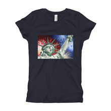 Girl's T-Shirt - Statue of Liberty