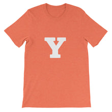 Y Short-Sleeve Unisex T-Shirt