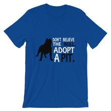 Adopt a Pit t-shirt
