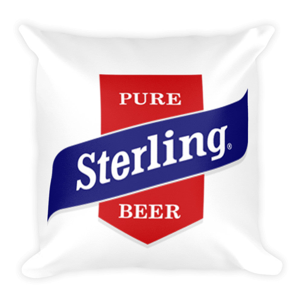 Sterling Beer Pillow