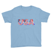U. S. A. Youth Short Sleeve T-Shirt