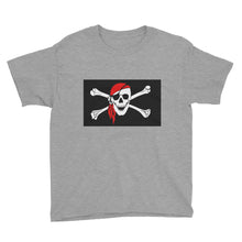 Pirate Flag Youth Short Sleeve T-Shirt