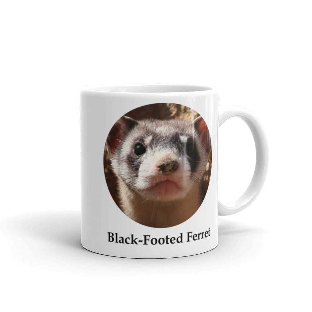 Black-Footed Ferret Mug