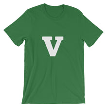 V Short-Sleeve Unisex T-Shirt