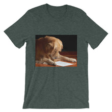 Reading Dog t-shirt