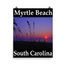Myrtle Beach poster