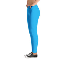 Cyan Leggings