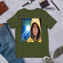 I'm With Greta - There Is No Planet-B Short-Sleeve Unisex T-Shirt