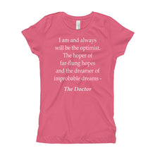Girl's T-Shirt - Doctor Who