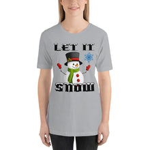 Let It Snow Short-Sleeve Unisex T-Shirt