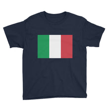 Italy Youth Short Sleeve T-Shirt