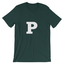 P Short-Sleeve Unisex T-Shirt