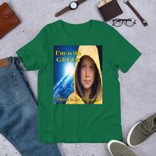 I'm With Greta - There Is No Planet-B Short-Sleeve Unisex T-Shirt