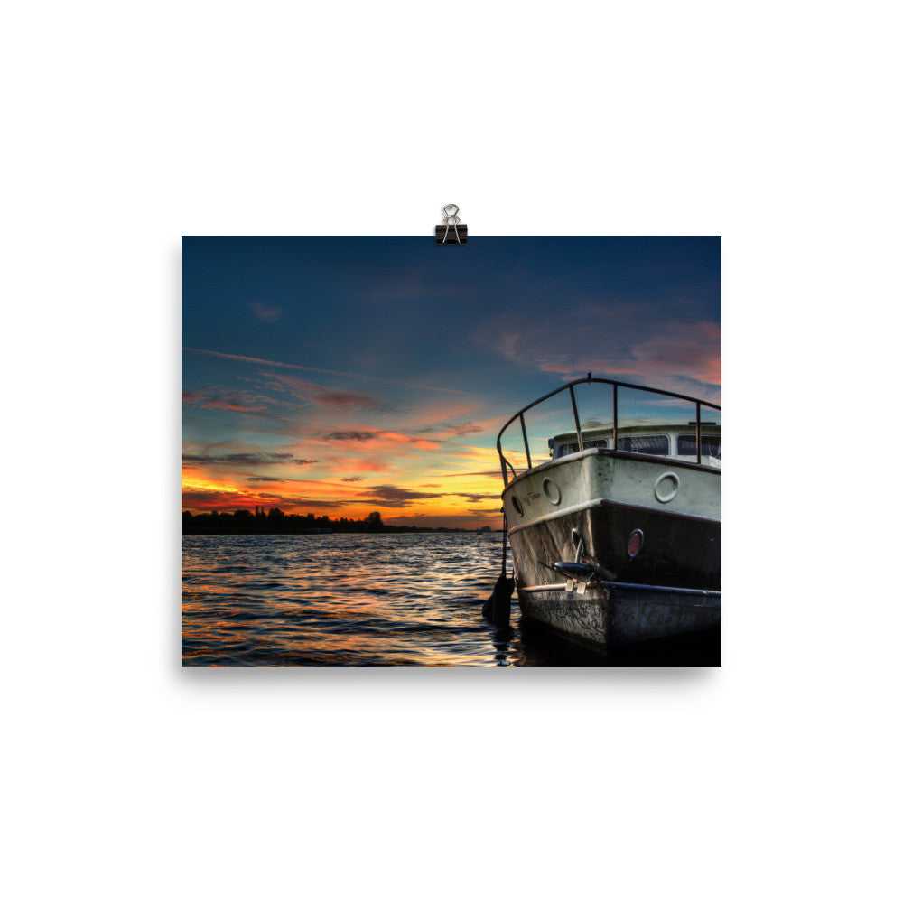 Boat poster