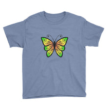 Butterfly Youth Short Sleeve T-Shirt