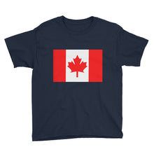 Canada Youth Short Sleeve T-Shirt