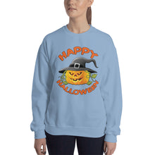Happy Halloween Jack-O-Lantern Sweatshirt