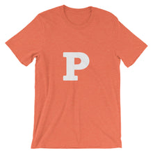 P Short-Sleeve Unisex T-Shirt