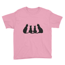 Black Cats Youth Short Sleeve T-Shirt