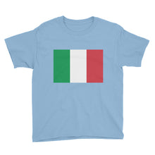 Italy Youth Short Sleeve T-Shirt