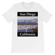 San Diego t-shirt