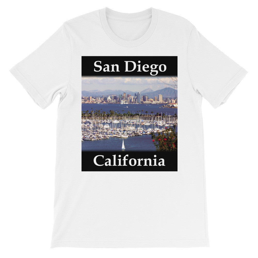 San Diego t-shirt