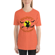 Happy Halloween Witch Short-Sleeve Unisex T-Shirt