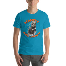 Happy Halloween Skeletal Zombie Short-Sleeve Unisex T-Shirt
