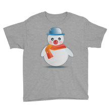 Snowman Youth Short Sleeve T-Shirt