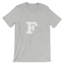 F Short-Sleeve Unisex T-Shirt