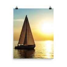 Sailboat poster