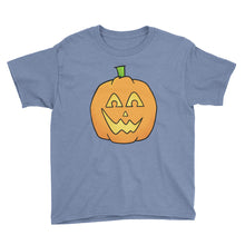Jack O Lantern Youth Short Sleeve T-Shirt