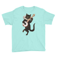 Banjo Cat Youth Short Sleeve T-Shirt