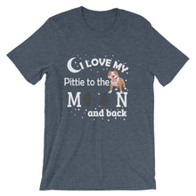 I Love My Pittie t-shirt