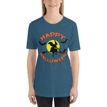 Happy Halloween Witch Short-Sleeve Unisex T-Shirt