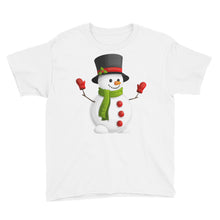 Snowman Youth Short Sleeve T-Shirt