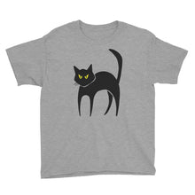Black Cat Youth Short Sleeve T-Shirt