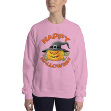 Happy Halloween Jack-O-Lantern Sweatshirt