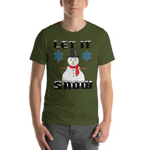 Let It Snow Short-Sleeve Unisex T-Shirt