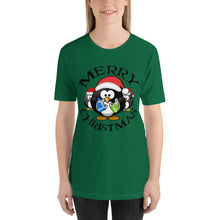 Merry Christmas Penguins Short-Sleeve Unisex T-Shirt