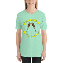 Happy New Year Champagne Short-Sleeve Unisex T-Shirt