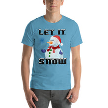 Let It Snow Short-Sleeve Unisex T-Shirt