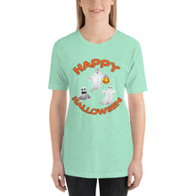 Happy Halloween Ghosts Short-Sleeve Unisex T-Shirt