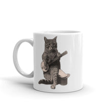 Banjo Cat Mug