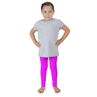 Magenta Kid's leggings