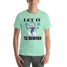 Let It Snowman Short-Sleeve Unisex T-Shirt