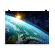 Earth poster