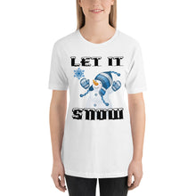 Let It Snowman Short-Sleeve Unisex T-Shirt