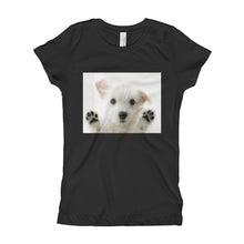 Girl's T-Shirt - Dog