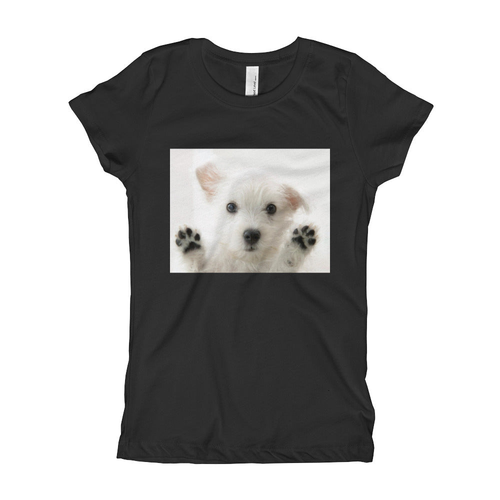 Girl's T-Shirt - Dog